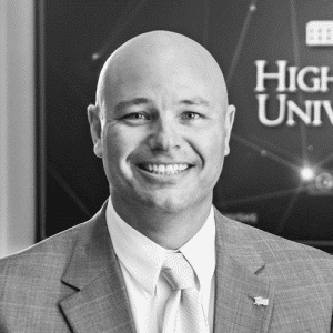 John Champion from High Point University in Sync Magazine