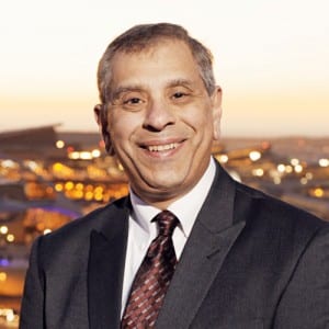Dominic Nessi from LA World Airport in Sync Magazine