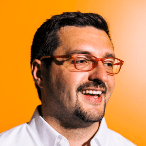 Vasyl Harasymiv from GrubHub in Sync Magazine