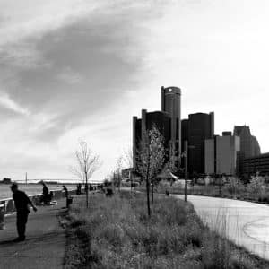 Glenn Stevens with Detroit in SYnc Magazine